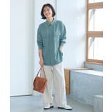 リネンライクシャツ シャツ リネンライク | Pierrot | 詳細画像20 