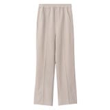 グレージュ | ハイストレッチスリットイージーパンツ パンツ ストレッチ | Pierrot