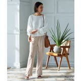 ハイストレッチスリットイージーパンツ パンツ ストレッチ | Pierrot | 詳細画像35