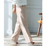 ハイストレッチスリットイージーパンツ パンツ ストレッチ | Pierrot | 詳細画像5