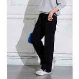 ハイストレッチスリットイージーパンツ パンツ ストレッチ | Pierrot | 詳細画像16