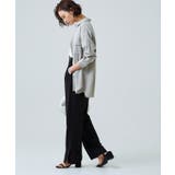 ハイストレッチスリットイージーパンツ パンツ ストレッチ | Pierrot | 詳細画像19