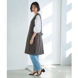 ノーカラージレ ジレ ロング | Pierrot | 詳細画像17 