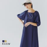 ボリュームスリーブワンピース ワンピース ボリューム袖 | Pierrot | 詳細画像1