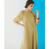 ボリュームスリーブワンピース ワンピース ボリューム袖 | Pierrot | 詳細画像25