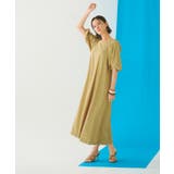 ボリュームスリーブワンピース ワンピース ボリューム袖 | Pierrot | 詳細画像27