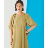 ボリュームスリーブワンピース ワンピース ボリューム袖 | Pierrot | 詳細画像28