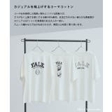 別注YALEロゴオーバーTシャツ Tシャツ オーバーシルエット | Pierrot | 詳細画像4