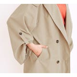 フード付き ショートトレンチコートアウター コート ジャケット トレンチコート | Pierrot | 詳細画像8 