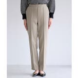 カット起毛ピンタックテーパードパンツ あったか カット起毛 | Pierrot | 詳細画像13 