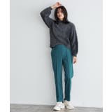 カット起毛ピンタックテーパードパンツ パンツ ストレートパンツ レーヨン | Pierrot | 詳細画像33