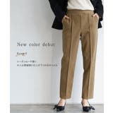 カット起毛ピンタックテーパードパンツ パンツ ストレートパンツ レーヨン | Pierrot | 詳細画像2
