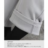 カット起毛ピンタックテーパードパンツ パンツ ストレートパンツ レーヨン | Pierrot | 詳細画像5