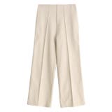 アイボリー | カット起毛ピンタックボックスパンツ パンツ 起毛 | Pierrot