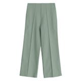 ミント | カット起毛ピンタックボックスパンツ パンツ 起毛 | Pierrot