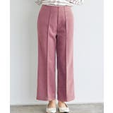 カット起毛ピンタックボックスパンツ パンツ 起毛 | Pierrot | 詳細画像12 