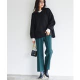 カット起毛ピンタックボックスパンツ パンツ 起毛 | Pierrot | 詳細画像23 