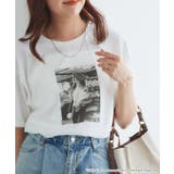 オフホワイト | フォトプリントTシャツ Tシャツ EMILY | Pierrot