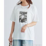 フォトプリントTシャツ Tシャツ EMILY | Pierrot | 詳細画像7 