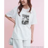 フォトプリントTシャツ Tシャツ EMILY | Pierrot | 詳細画像26 