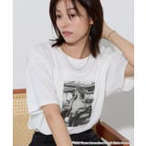 フォトプリントTシャツ Tシャツ EMILY | Pierrot | 詳細画像19 