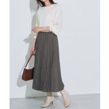 フェイクスエードプリーツスカート プリーツスカート ロングスカート | Pierrot | 詳細画像28 