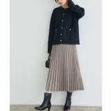 フェイクスエードプリーツスカート プリーツスカート ロングスカート | Pierrot | 詳細画像32 