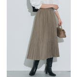 フェイクスエードプリーツスカート プリーツスカート ロングスカート | Pierrot | 詳細画像21 