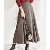 ヘリンボーン風マーメイドスカート ロングスカート フレアスカート マーメイド | Pierrot | 詳細画像8 