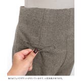 選べる柄ハイウエストパンツ パンツ ハイウエストパンツ ワイドパンツ スーツ | Pierrot | 詳細画像21