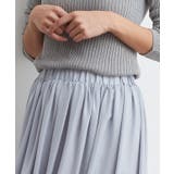 サテンスカート スカート サテン フレア ロング シンプル  スカート ロング | Pierrot | 詳細画像14 