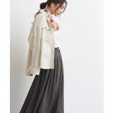 サテンスカート スカート サテン フレア ロング シンプル  スカート ロング | Pierrot | 詳細画像7 