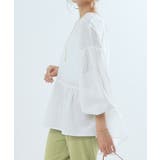 ギャザー切替ボリュームスリーブブラウス シャツ ブラウス | Pierrot | 詳細画像7