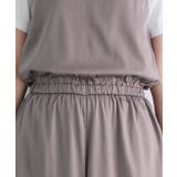 マットサテンキャミオールインワン マットサテン キャミソール オールインワン | Pierrot | 詳細画像6