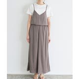 マットサテンキャミオールインワン マットサテン キャミソール オールインワン | Pierrot | 詳細画像8