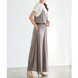 マットサテンキャミオールインワン マットサテン キャミソール オールインワン | Pierrot | 詳細画像9