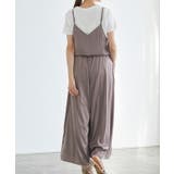 マットサテンキャミオールインワン マットサテン キャミソール オールインワン | Pierrot | 詳細画像10