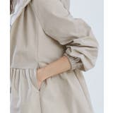 【テレビ着用】ヘムフレアフーディブルゾン ブルゾン パーカー | Pierrot | 詳細画像4