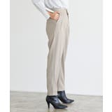 タックテーパードパンツ パンツ タック テーパード テーパードパンツ | Pierrot | 詳細画像8 