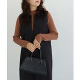 ブラック | ウールタッチジャンパースカート ジャンパースカート ジャンスカ | Pierrot