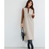 杢ライトベージュ | ウールタッチジャンパースカート ジャンパースカート ジャンスカ | Pierrot