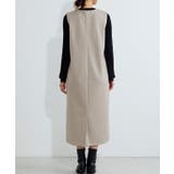 ウールタッチジャンパースカート ジャンパースカート ジャンスカ | Pierrot | 詳細画像7