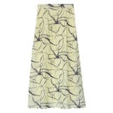 イエロー | 柄ナロースカート スカート ナロースカート | Pierrot