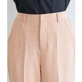 リネンライクセミフレアパンツ パンツ フレアパンツ | Pierrot | 詳細画像3