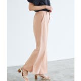 リネンライクセミフレアパンツ パンツ フレアパンツ | Pierrot | 詳細画像7