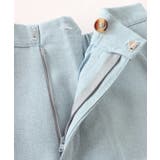 リネンライクセミフレアパンツ パンツ フレアパンツ | Pierrot | 詳細画像9