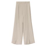 ライトベージュ | フロントスリットストレートパンツ ストレートパンツ パンツ | Pierrot