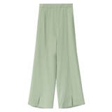 ミント | フロントスリットストレートパンツ ストレートパンツ パンツ | Pierrot