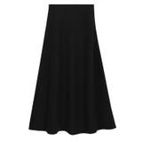 ブラック | 2丈フレアスカート スカート フレアスカート | Pierrot
