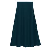 ダークブルーグリーン | 2丈フレアスカート スカート フレアスカート | Pierrot